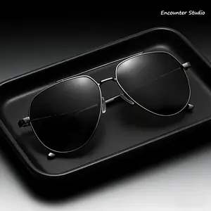 2026 Fashion Day/Night Dual-Use Polarized Color-Changing Sunglasses for Men - Fishing and Driving High-Definition Glasses Unisex