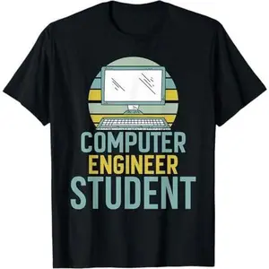 Computer Engineer Student Programmer Programming Engineering T-Shirt