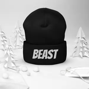 BEAST Cuffed Beanie