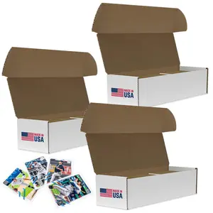Invested Alliance Premium Cardboard Storage Boxes For Trading Card | Card Box TCG, Trading Card Storage Box, Fits 675 Standard Cards or 565 with Penny Sleeves
