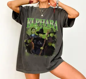 Wicked Elphaba Changed for Good T-shirt, Funny Bootleg Style Tee Gift For Men and Women