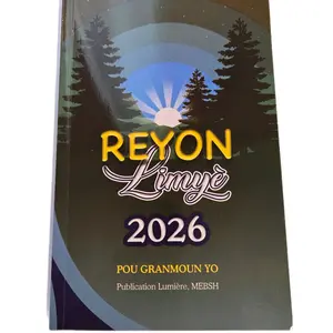 Reyon Limyè 2026 - Pou Granmoun Yo Publication Lumière MEBSH Clear Label Product
