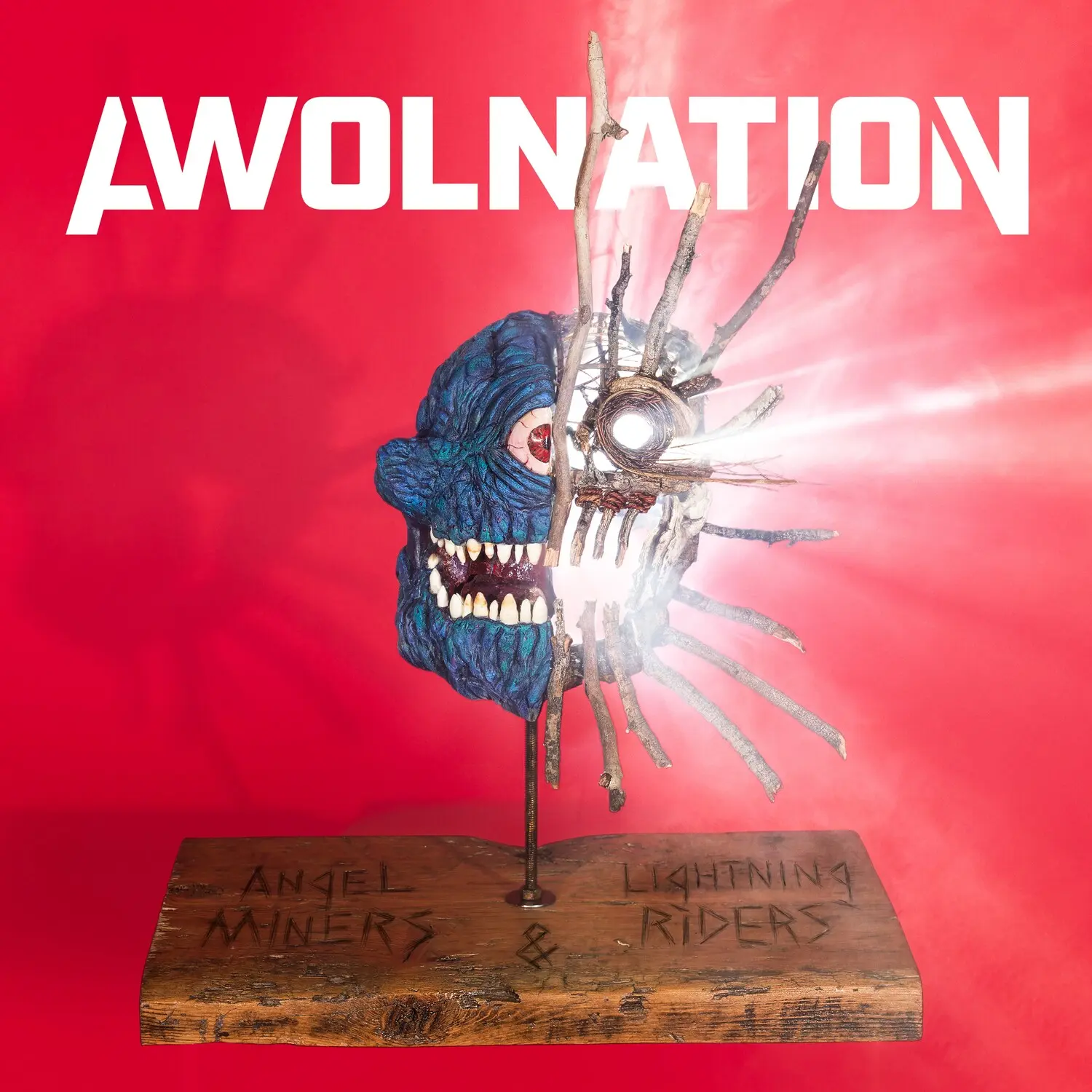 AWOLNATION - Angel Miners & The Lightning Riders  [COMPACT DISC - CD] Explicit, Digipack Packaging