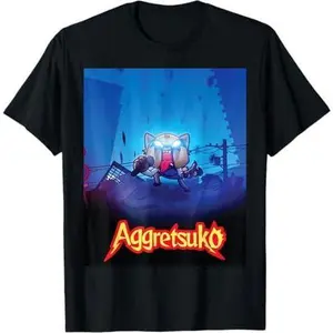 Aggretsuko Season 2 Rage Poster Art T-Shirt