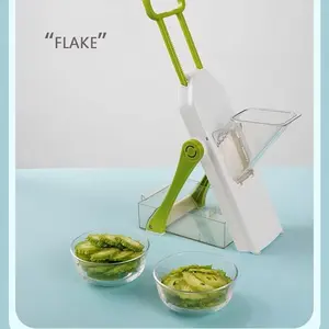 Vegetable Chopper 4-in-1 Multifunctional Vertical Vegetable Chopper Vegetable New Fruit Slicer Potato Slicer Food Chopper, Grater Essential vegetable chopping tools for the kitchen