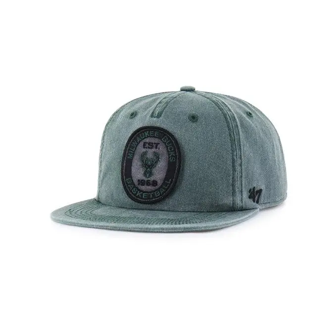 '47 Brand Outdoorsman Captain Milwaukee Bucks Snapback Hat