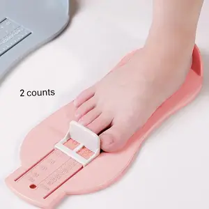 Foot Length Measuring Device, Shoe Size Measurement Tool, Essential Purchase Aid for Footwear, Accurate Foot Long Equipment