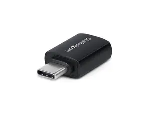 StarTech USB-C to USB-A Adapter, USB 5Gbps, Compact USB-C Male to USB-A Female Adapter, Durable Metal Housing, M/F - USB31CAADGCP
