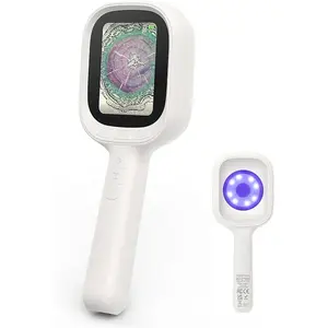 Digital Microscope, Autofocus Handheld Microscope, Magnifier with 2.8" IPS Screen and LEDs, Portable Magnifying Glass, Compatible with /Windows