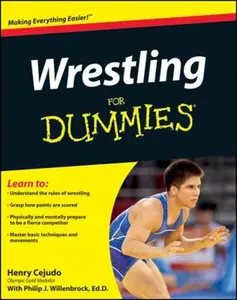 USED-Wrestling for Dummies by Cejudo, Henry (Paperback)