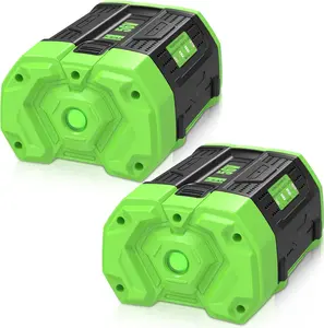 2Pack 56V 7.5Ah Replacement Battery for EGO 56V Batteries BA2800 BA4200 BA1400 Lithium Battery Compatible with EGO 56 Volt Power CS1804 CS1403 HT2400 LB6504 LB5804 LB6500 LB4800 Tools
