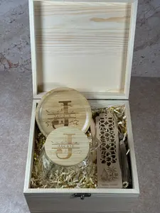 Akajou Keepsake Box