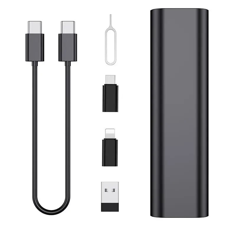 【Summer Survivals】Joytutus Multi USB Charging Adapter Cable Kit - 60W Fast Charging & Data Transfer Set, USB A to Type C & Lightning Adapters, Portable Car Stowing Charger for Smartphone, Cellphone, Electronic Devices Summerfinds