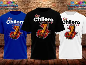 Que Chilero T-shirt design