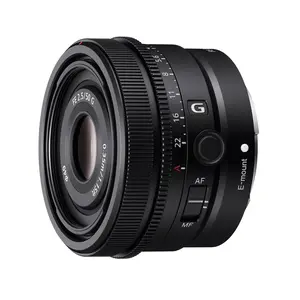 SEL50F25G FE 50mm f/2.5 G Full-Frame Ultra-Compact G Lens for Sony