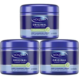 Noxzema Original Classic Clean Deep Cleansing Cream, 2oz - 3 Pack