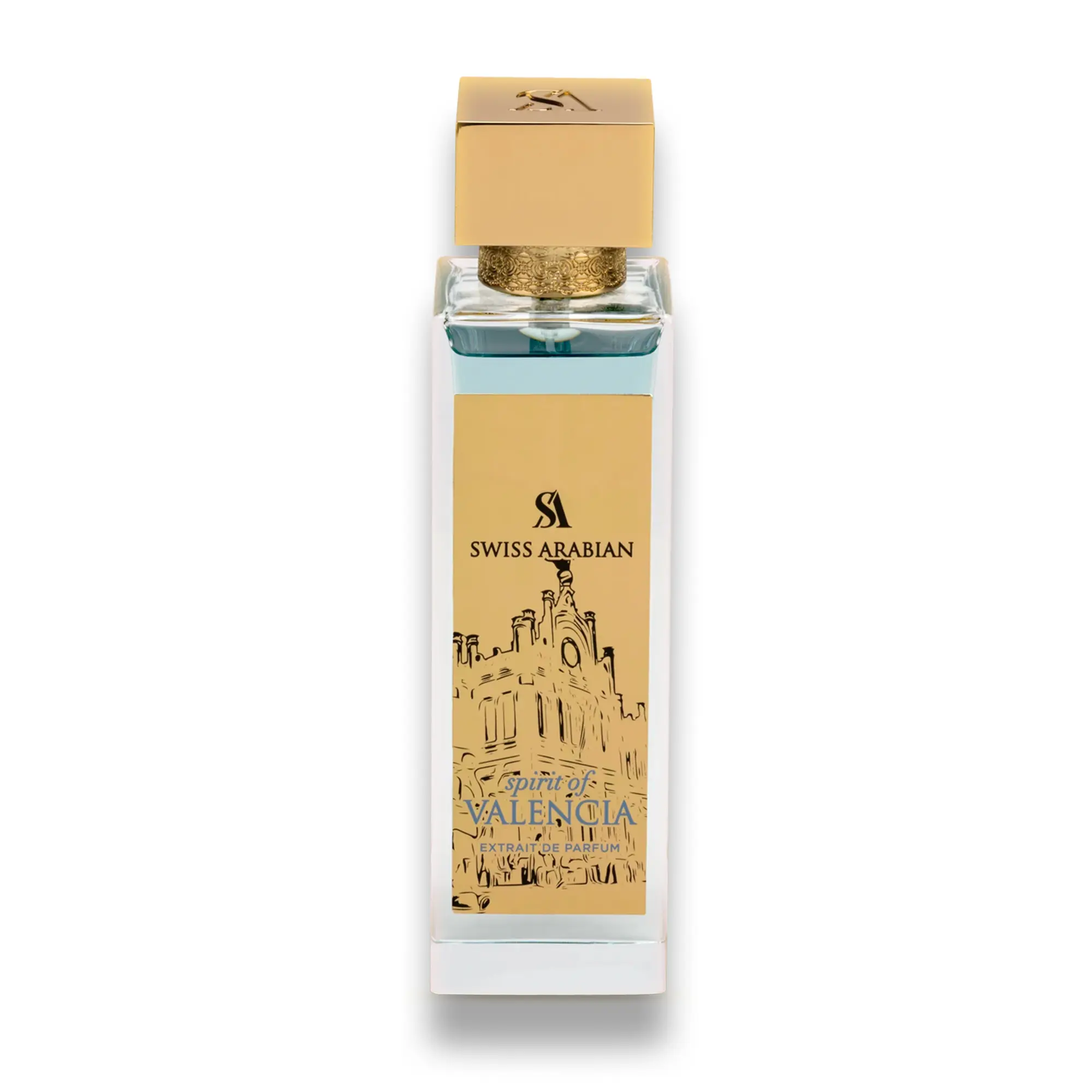 Swiss Arabian Spirit of Valencia - Unisex Extrait de Parfum – Fruity, Floral & Amber Perfume – Long Lasting Arabian Perfume for Women & Men  – Musk, Vanilla, Amber – 3.4oz / 100ML