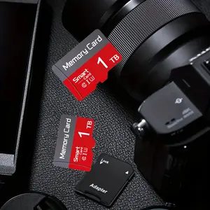 2 Pack × 1TB Microsdxc Card, sd memory card, micro tf Sd Cards, sd card, micro sd card, durable with adapter. Stores photos & audio for cameras, tablets, speakers, car DVR dashcams, surveillance gear, laptops and mobile phones