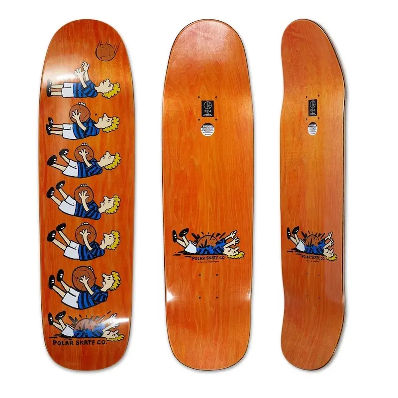 Polar - Team Model Basketball Deck 8.0