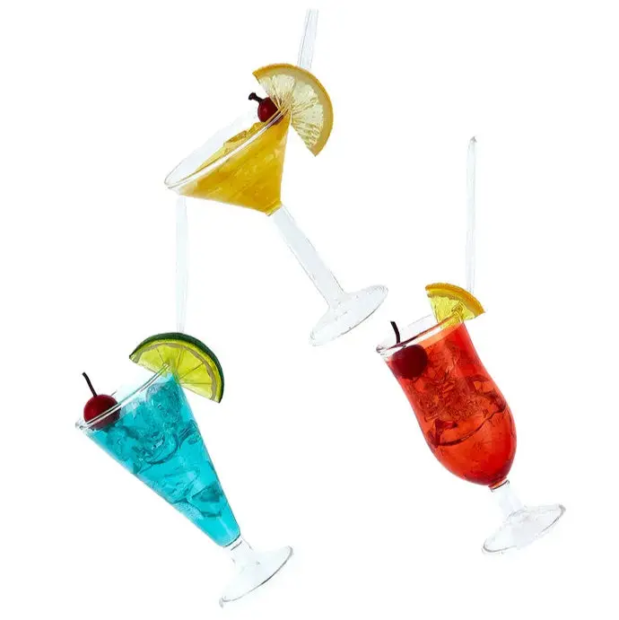 Tropical Drink Ornament