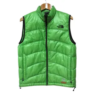 Pre-owned THE NORTH FACE Polyester Small Leather Goods Summit Series Down Vest