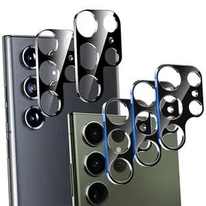 Entronix Camera Lens Protector for Samsung Galaxy S25/S24/S23/S22/S21 Ultra/Plus – Anti-Scratch Multi-Pack Lens Cover for Phone Camera Protection Flash Installation