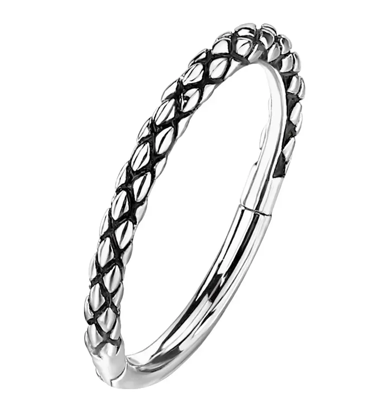 Scales Hinged Segment Ring Scales Hinged Segment Ring