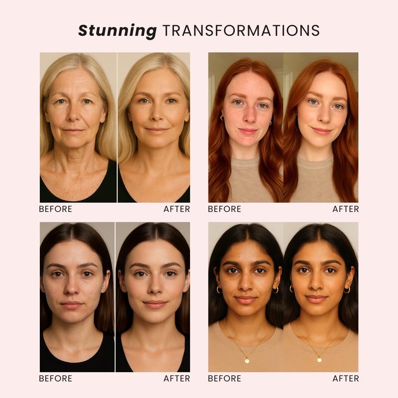Luxe - Color Changing Foundation