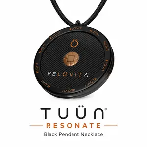 Father's Day Sale Tuun RESONATE Everyday Wearable Wellness Accessory Pendant Necklace Natural Harmony Emf Shielding Stress Relief