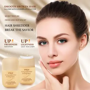 Lightweight Hair Setting Lotion, Non-Greasy Texture, Smooths and Styles, Adds Natural Shine, Combines Styling and Scent, Glossy Silky Hair Experience