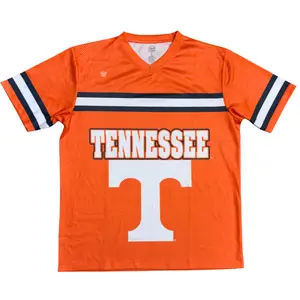Tennessee Volunteers Orange Sideline Mesh Jersey T-Shirt