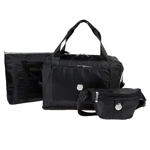 Joy Mangano Joy CleanBoss Expandable Pop Tote with Belt Bag & New Cooler Bag