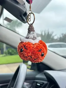 Pumpkin Keychain