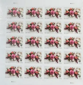 Forever Garden Corsage  5 sheets of 20PCS