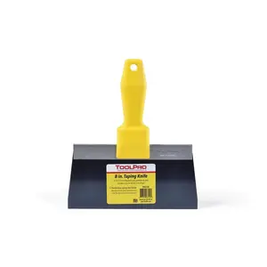 ToolPro 8 in. Taping Knife Blue Spring Steel ToolPro 8 in. Taping Knife Blue Spring Steel