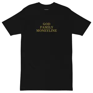 God Family Moneyline Tee