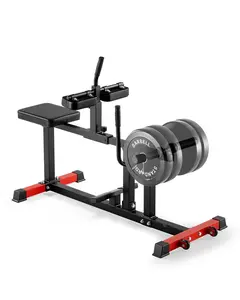 Seated Calf Machine For Calf Raises And Seated Leg Exercises, Durable Home Gym Calf Raise Equipment With 440 Lbs Weight Capacity, Compact Space-Saving Design, Easy To Assemble, High-Quality Steel Frame For Strength Training