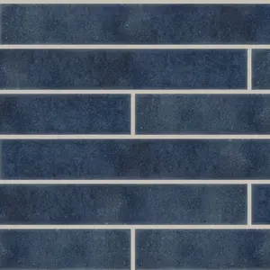 Blooms Ceramic Floor Tiles, 2x18 Size, Home Improvement Building Supplies for Flooring Materials