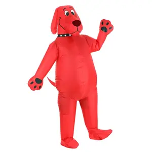 Inflatable Clifford the Big Red Dog Adult Costume