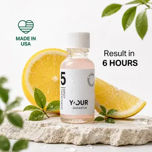 Acne Drying Spot Treatment by Y'OUR, with Salicylic Acid & Bentonite Clay for Sensitive Skin 20ml Fast Acting Potent Pimple Remover, Made in USA. Valentine gift for her Acne Cream Blemish Patches