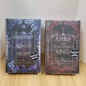 The Serpent & the Wings of Night / The Ashes & the Star-Cursed King BUNDLE [SPECIAL EDITION - Owlcrate]