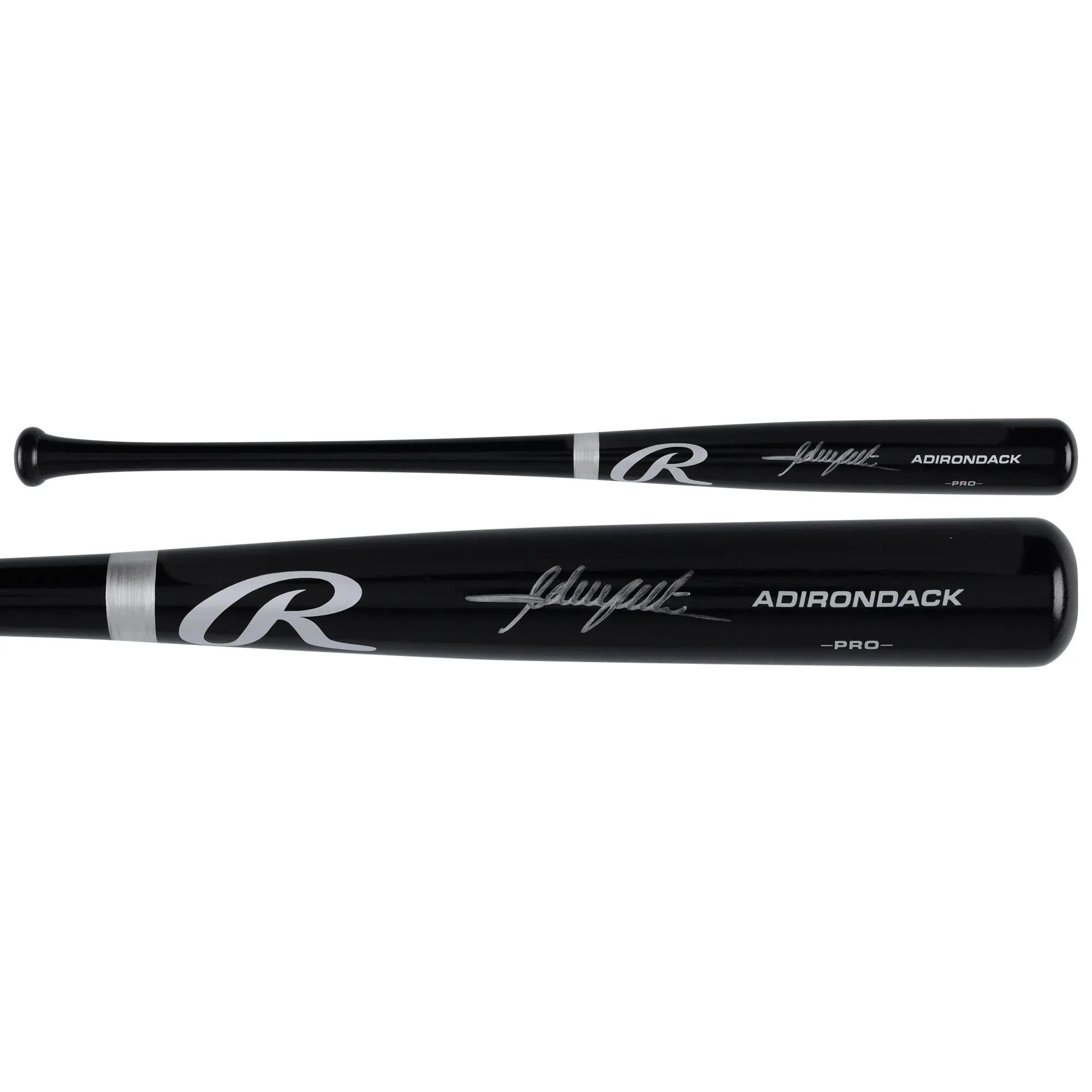 Adrian Beltre Texas Rangers Autographed Black Rawlings Pro Bat - Fanatics Authentic Certified