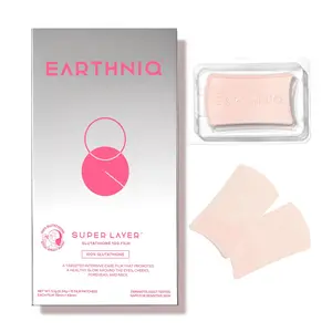 EARTHNIQ Glutathione Brightening Mask Film – Korean Vegan Skincare for Total Radiance, Hydration & Even Skin Tone