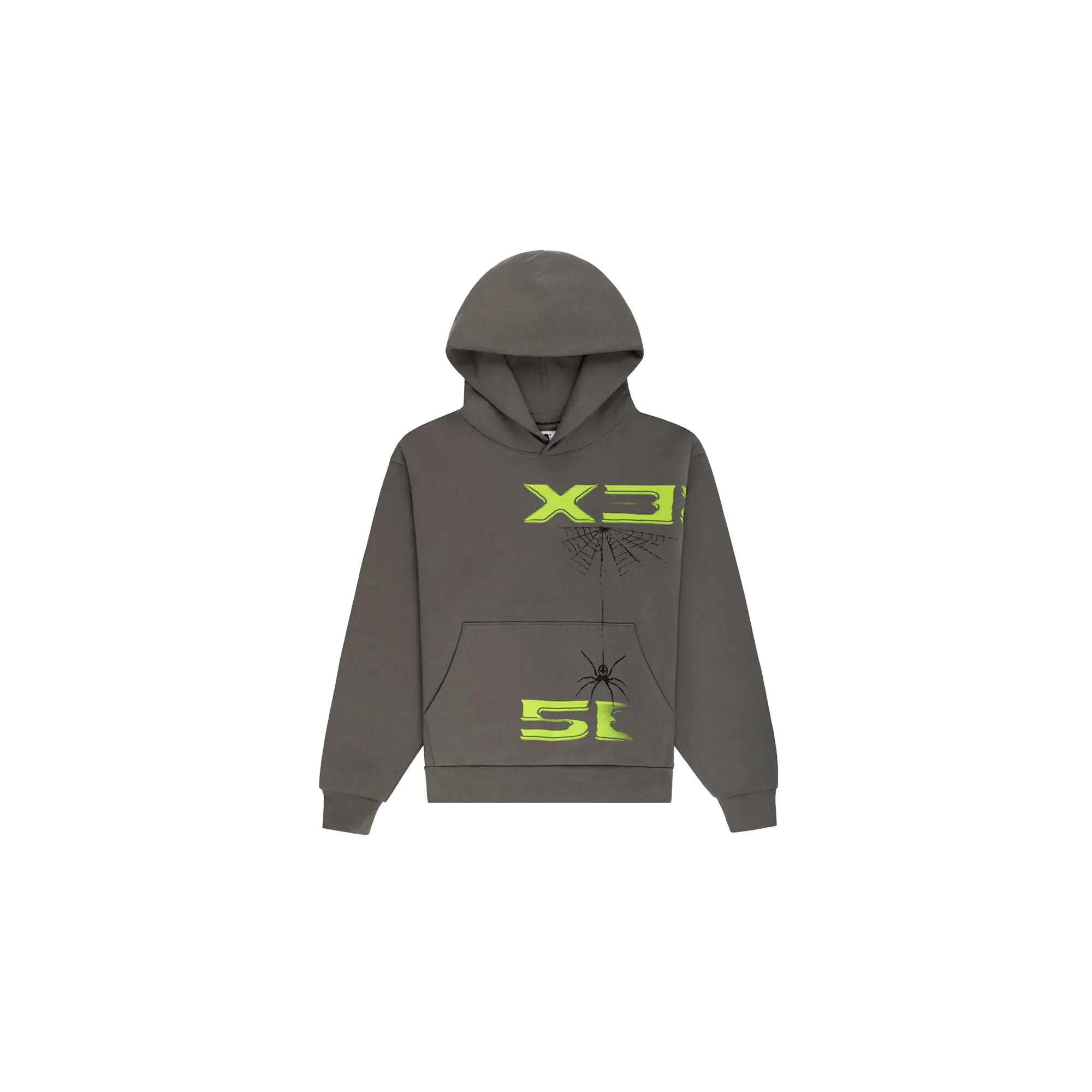 5EX Hoodie "Grey" SP5der171