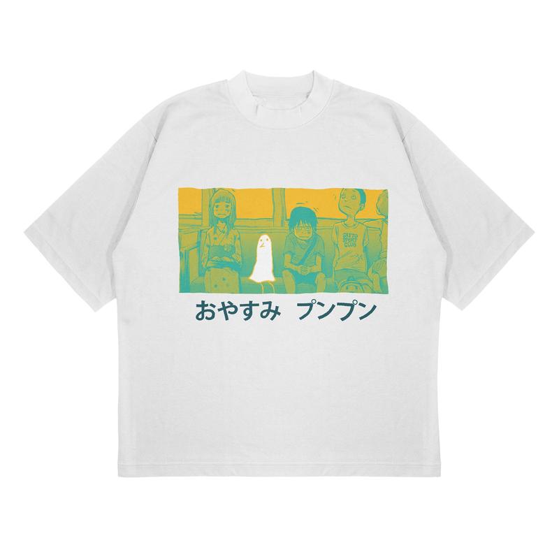 Oyasumi Goodnight Punpun  Anime Shirt, Aiko Tanaka Manga Shirt T-shirts, Crewnecks, Hoodies – Gifts Suitable for Anyone