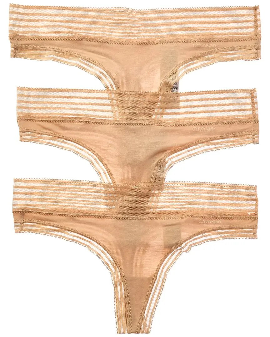 Calvin Klein 3pk Thong