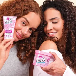 Dippity-do Grirls with Curls Gelee Haircare Unisex Shape Smooth & Separate Define Styling Product for Enhanced Hair Texture
