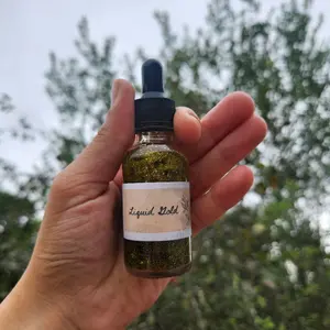 Liquid Gold Abundance Spell Oil - Dropper or Roller Bottle