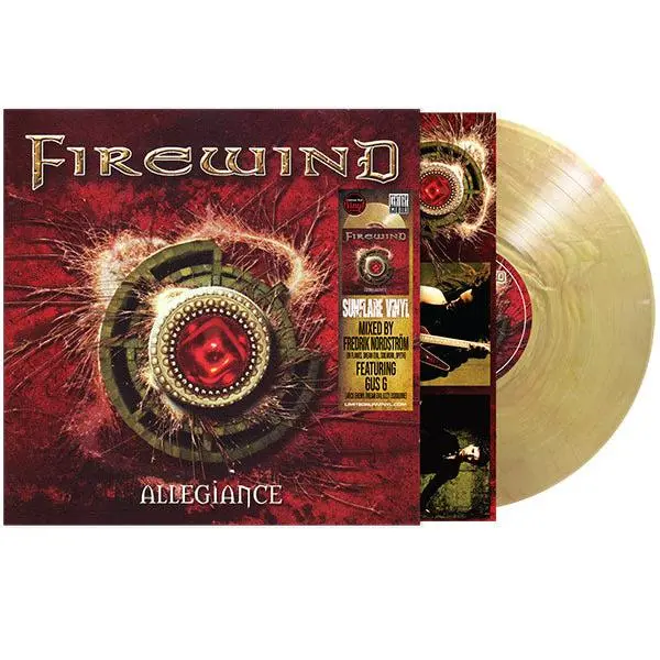 Firewind – Allegiance (Sunflare Vinyl)