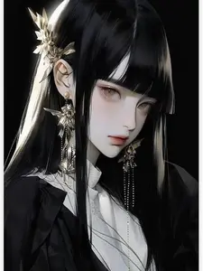 The Princess of The Underworld Poster Bedroom Decor Landscape Office Room Decor Gift